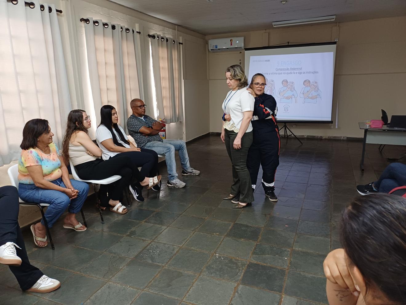 Agentes comunitários de Limeira participam de capacitação em primeiros socorros