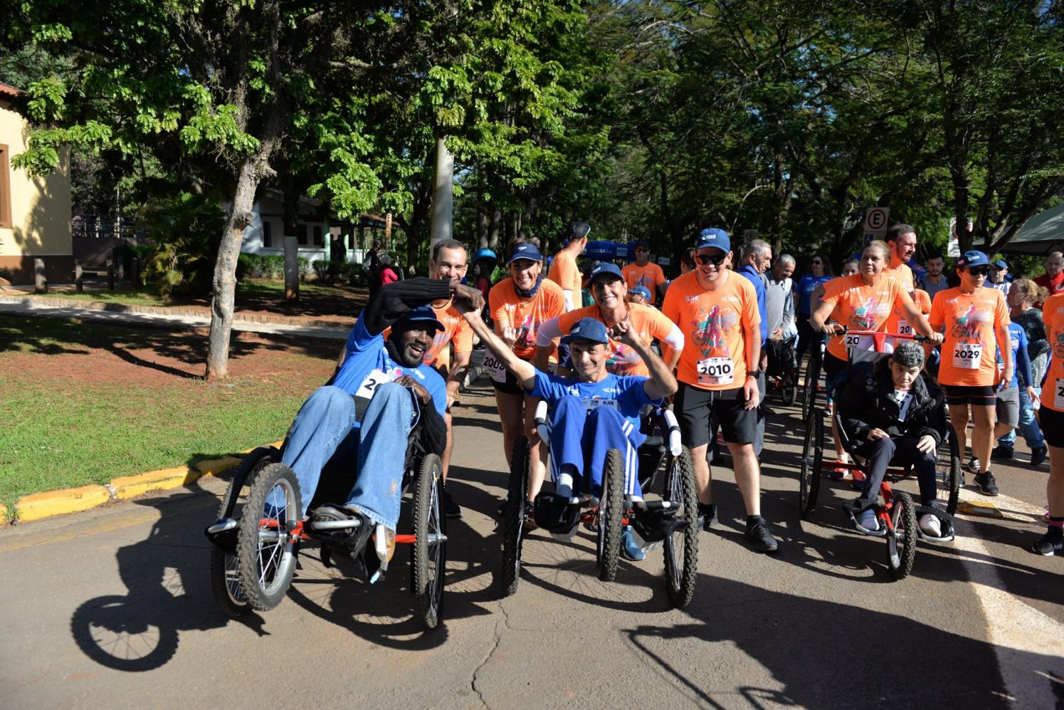1ª Meia Maratona da Inclusão de Limeira terá categoria Pernas Amigas