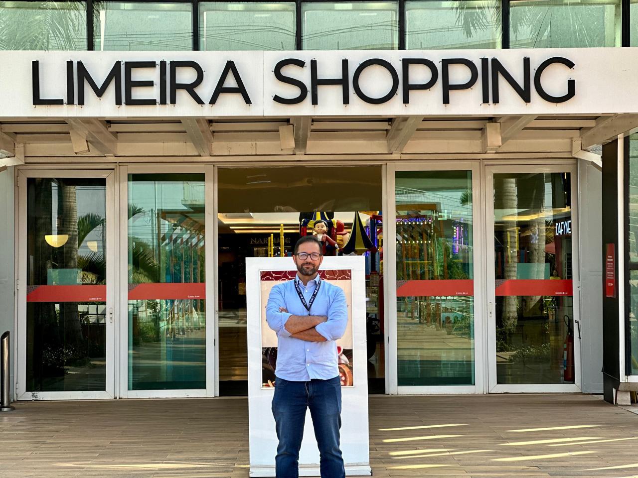 Limeira Shopping apresenta novo superintendente