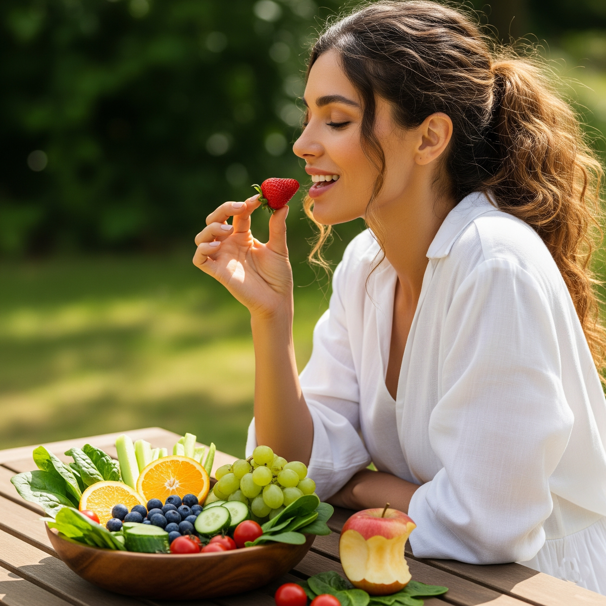 ​​​Como usar a alimentação a favor de uma pele bonita e saudável