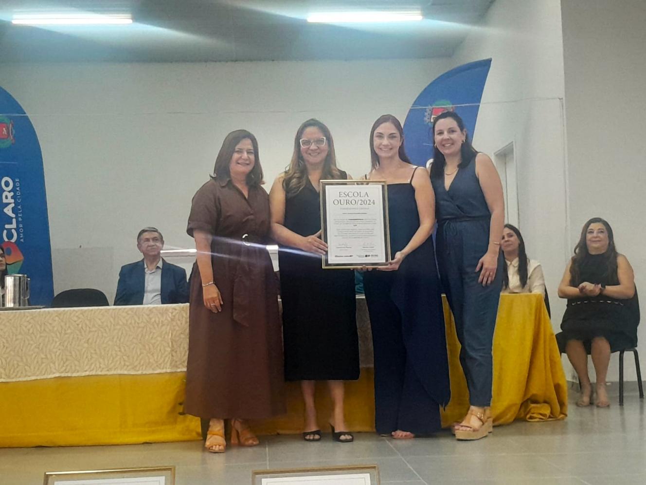 Escola Amália, de Cordeirópolis, recebe Prêmio de Excelência Educacional