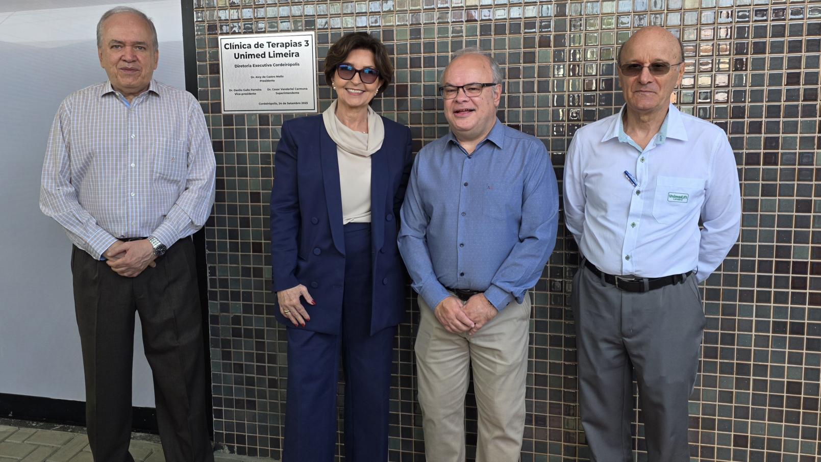 Clínica de Terapias da Unimed é inaugurada em Cordeirópolis