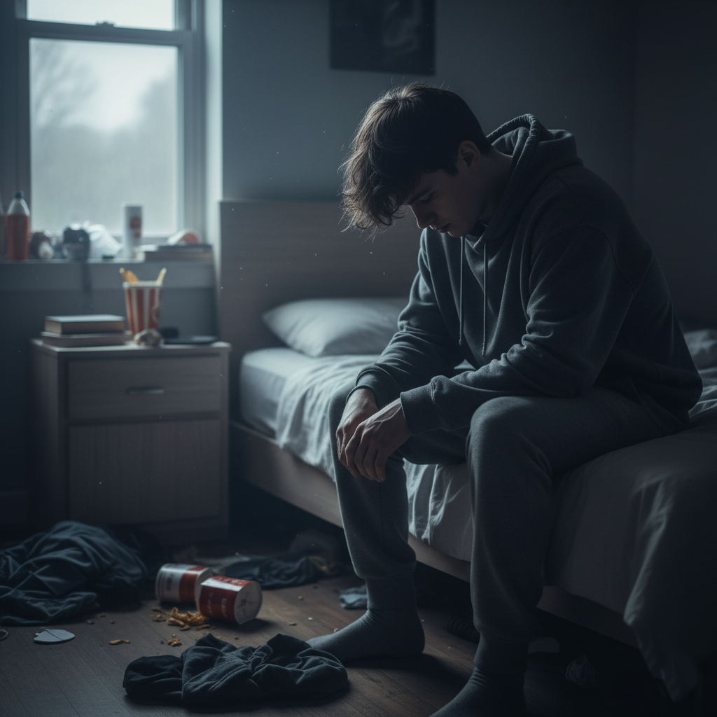 Jovens enfrentam recorde de depressão e solidão
