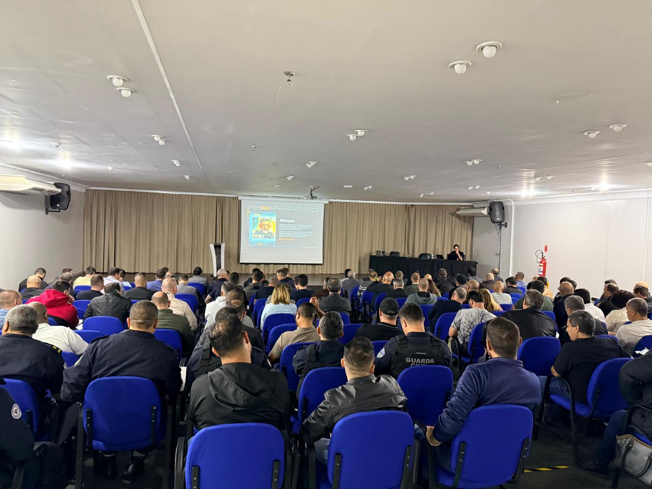 Servidores de Cordeirópolis recebem treinamento sobre inteligência policial