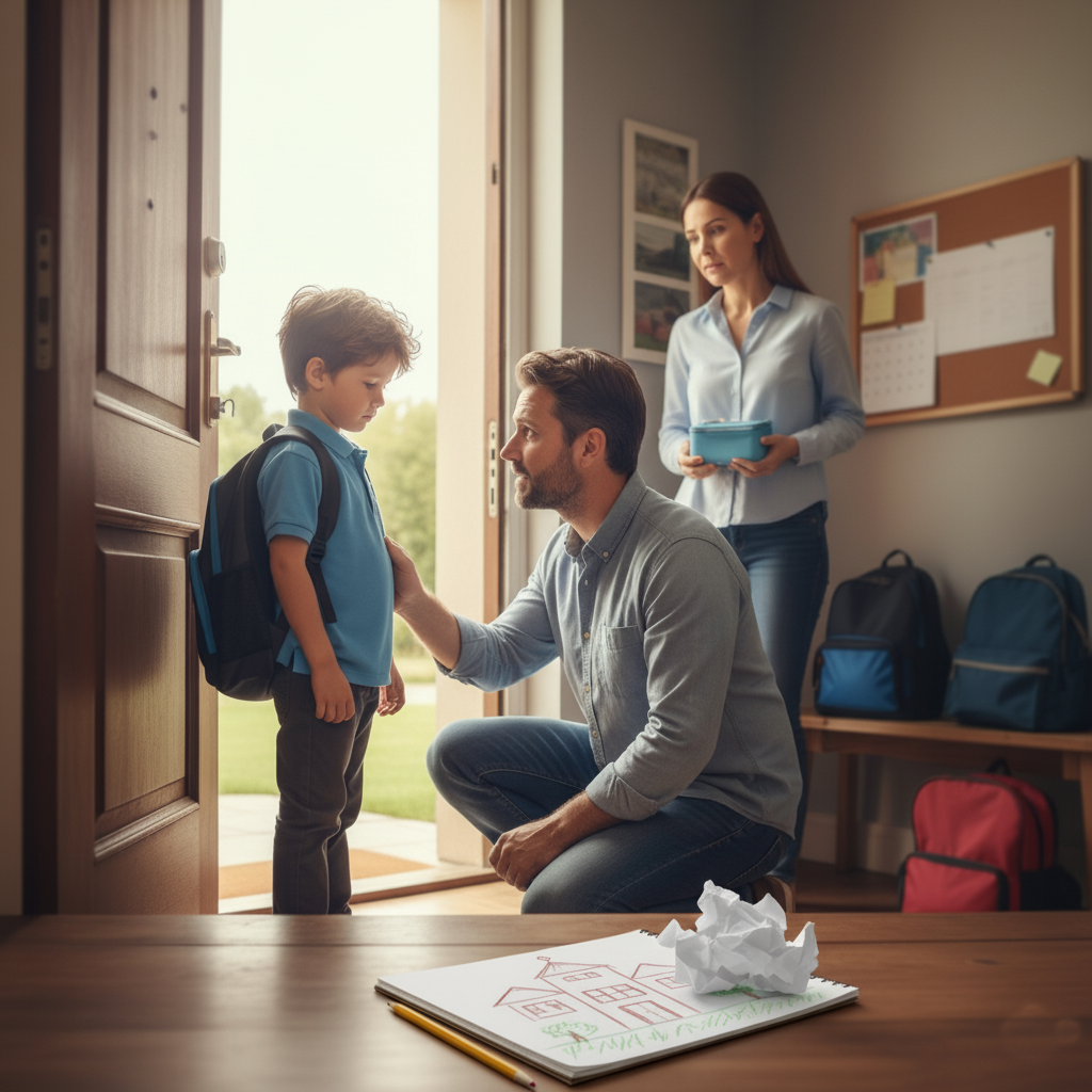 “Meu filho não quer ir à escola!!”: entenda as causas e saiba como agir
