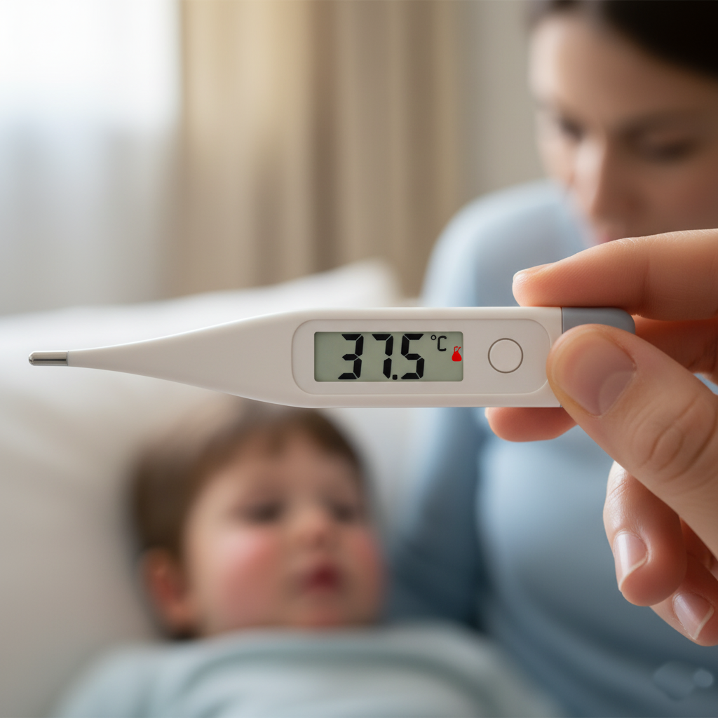 Febre em crianças: quando se preocupar?