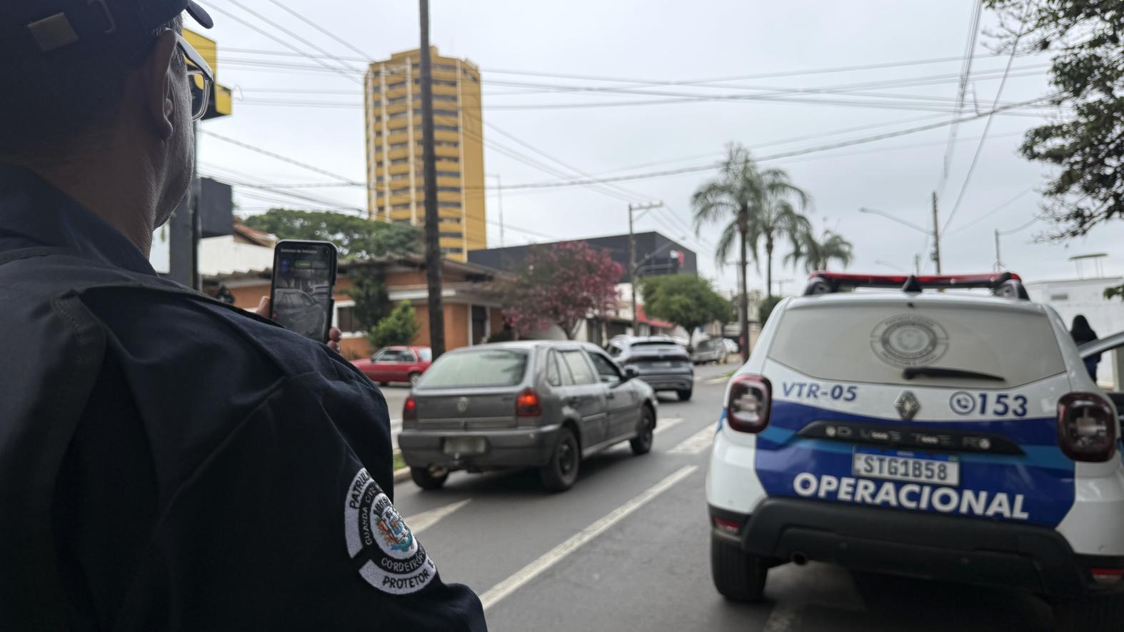 GCM de Cordeirópolis adota tecnologia nacional para reforçar fiscalização e inteligência