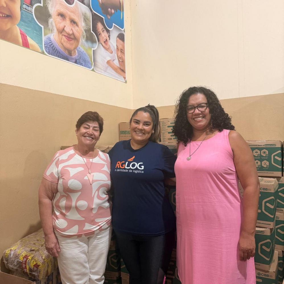 Secretaria da Mulher e Desenvolvimento Social recebe doação de 110 cestas básicas