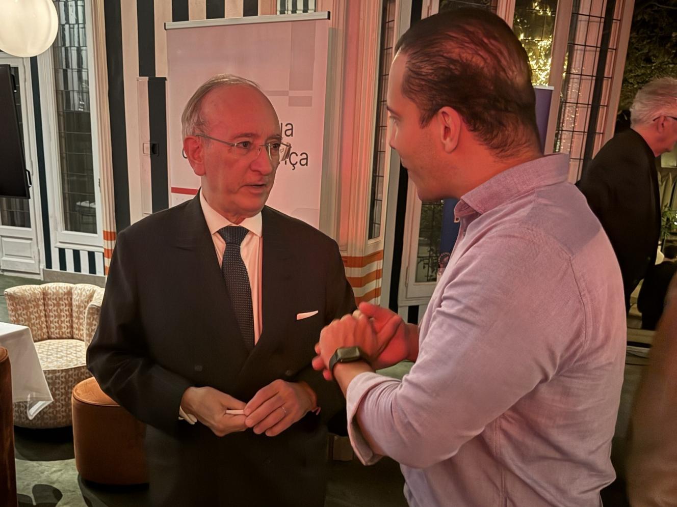 Murilo Félix se reúne com Cônsul-Geral em Barcelona para buscar investimentos para Limeira