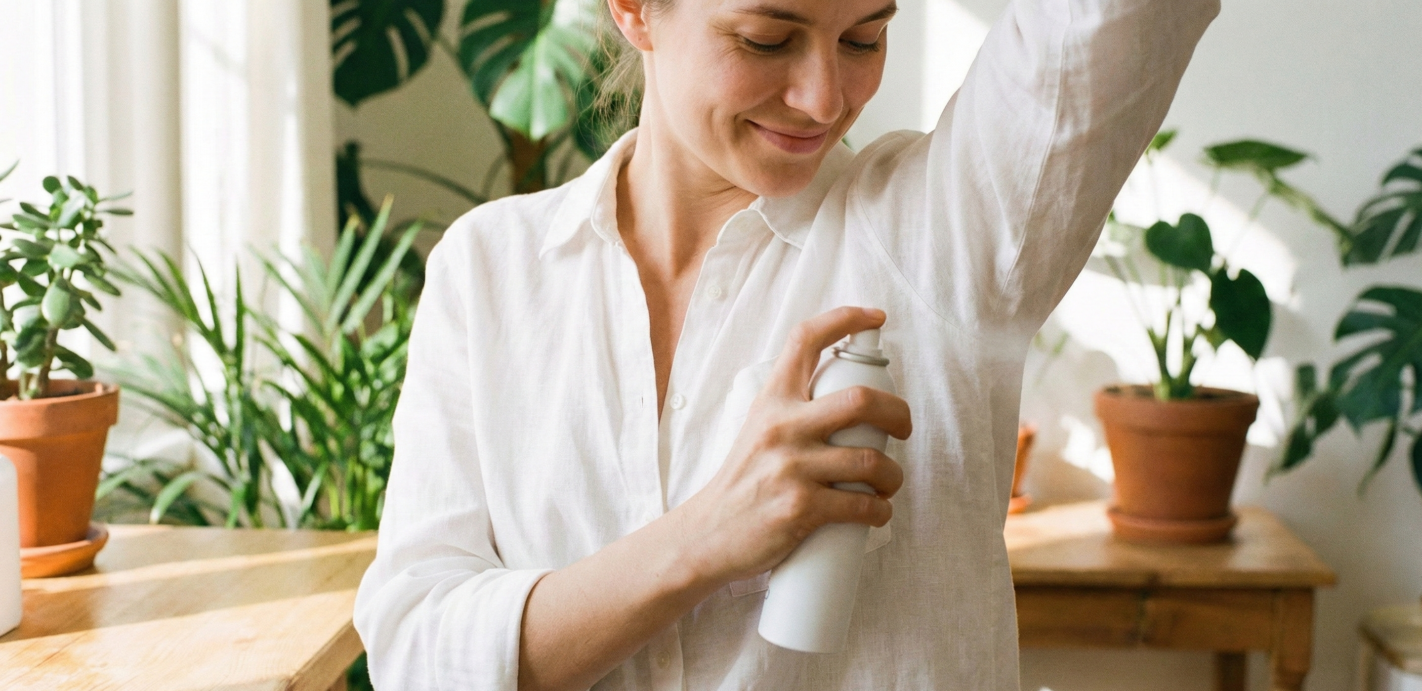 Roupas manchadas de desodorante? Descubra como recuperar peças brancas e coloridas