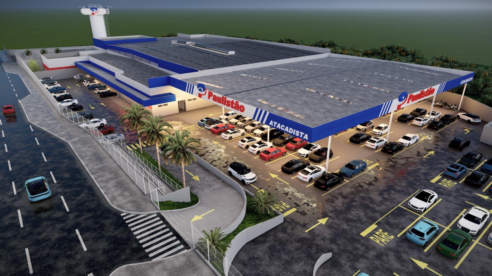 Limeira recebe investimento de R$ 47,5 milhões com chegada do Paulistão Atacadista