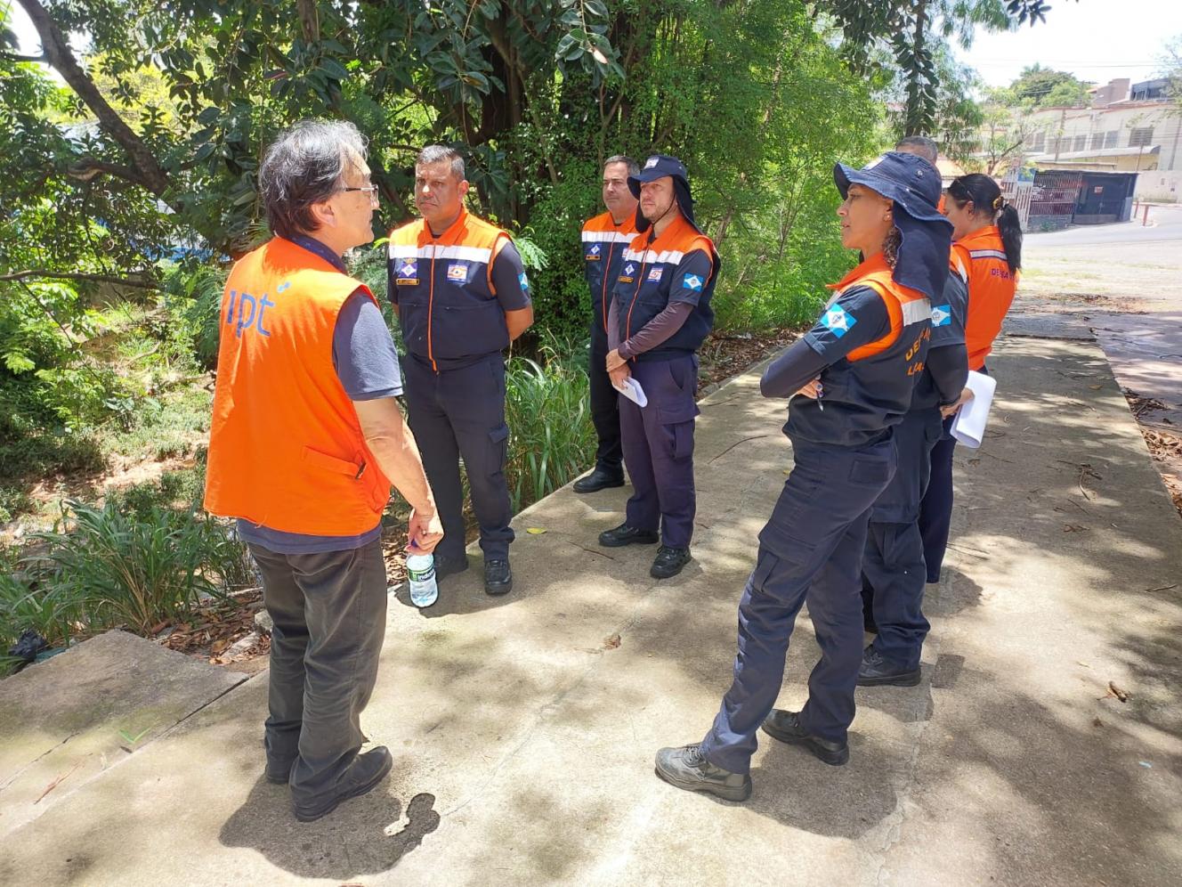 Agentes da Defesa Civil de Limeira participam de treinamento do IPT