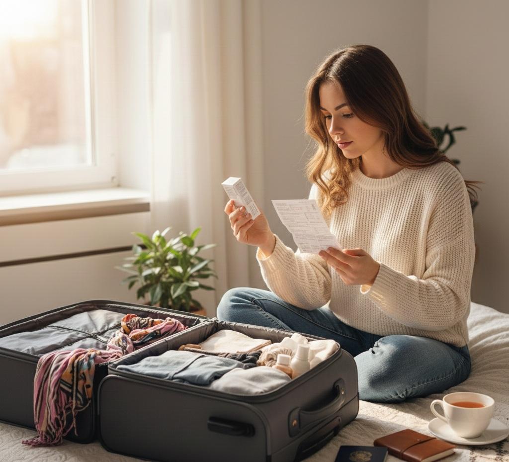 Cuidados pós operatórios em viagens de fim de ano: o que considerar antes de viajar?