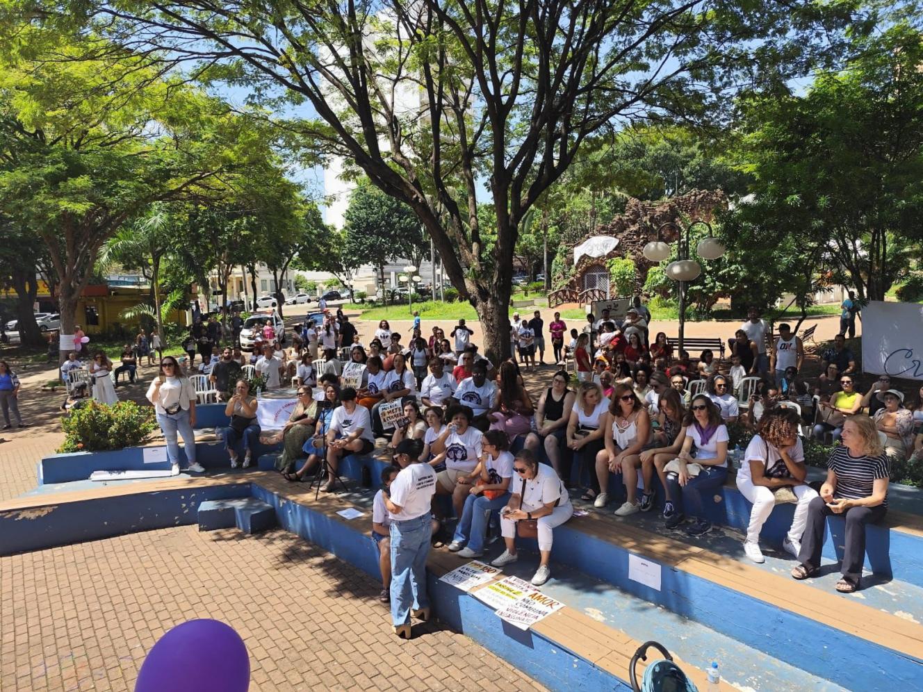  Movimento Mulher Vive promove mobilização contra a violência doméstica