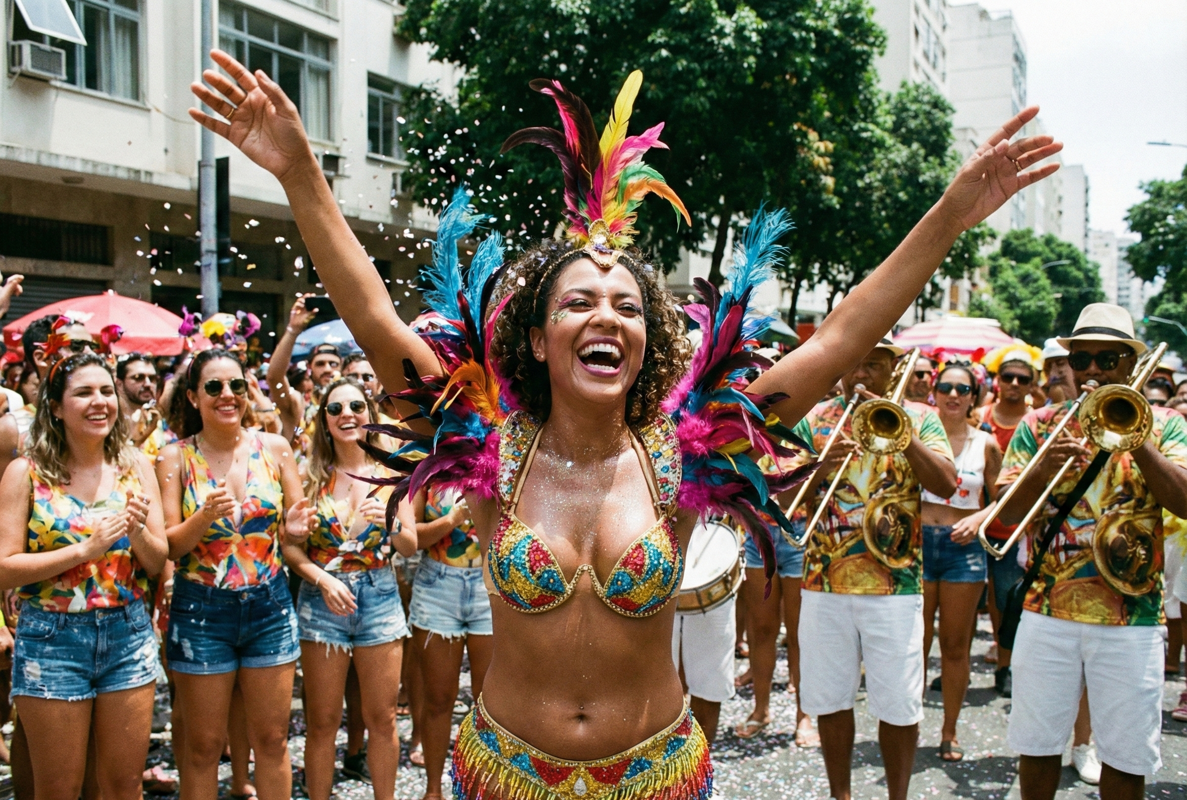 Nutricionista Andrezza Botelho dá 5 dicas de alimentação para encarar a maratona do Carnaval