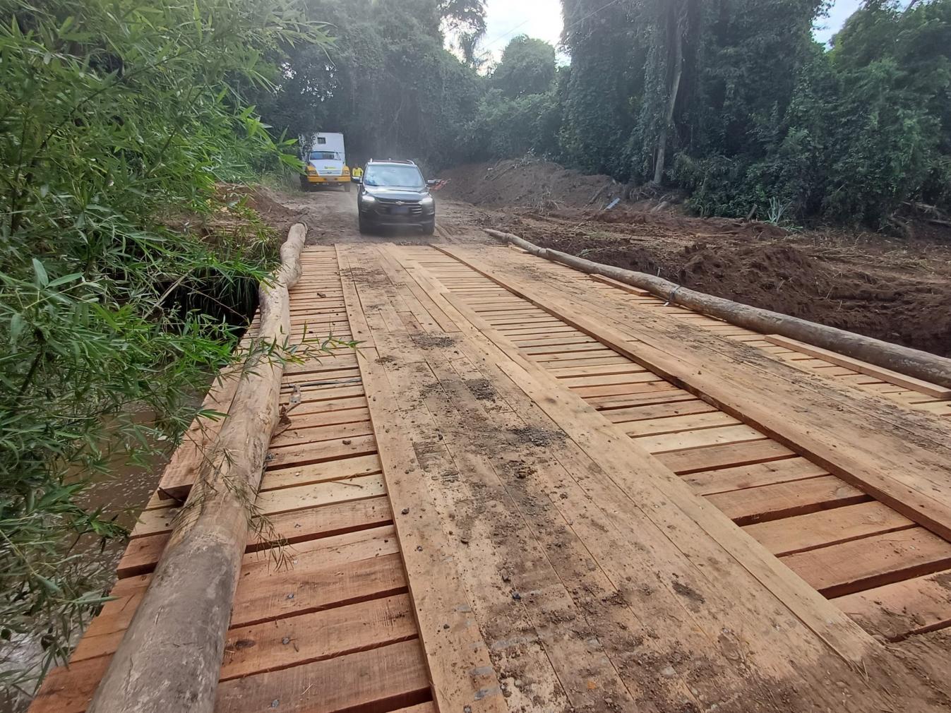 Prefeitura de Limeira conclui recuperação de ponte e tráfego na LIM-340 é liberado