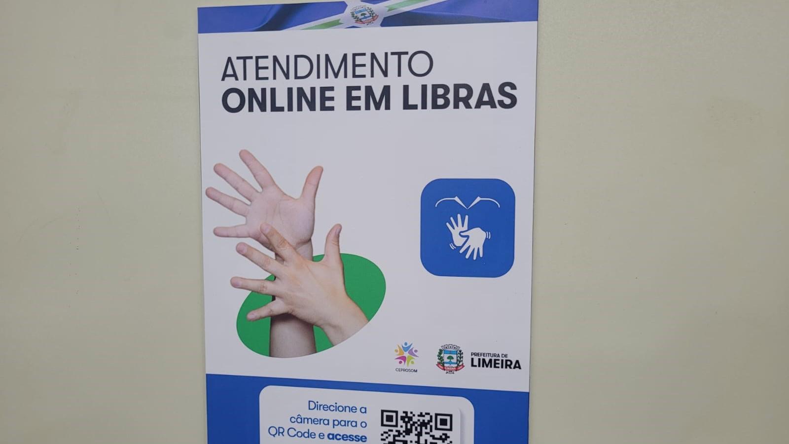 Limeira se torna referência em inclusão com atendimento em Libras em toda a estrutura municipal
