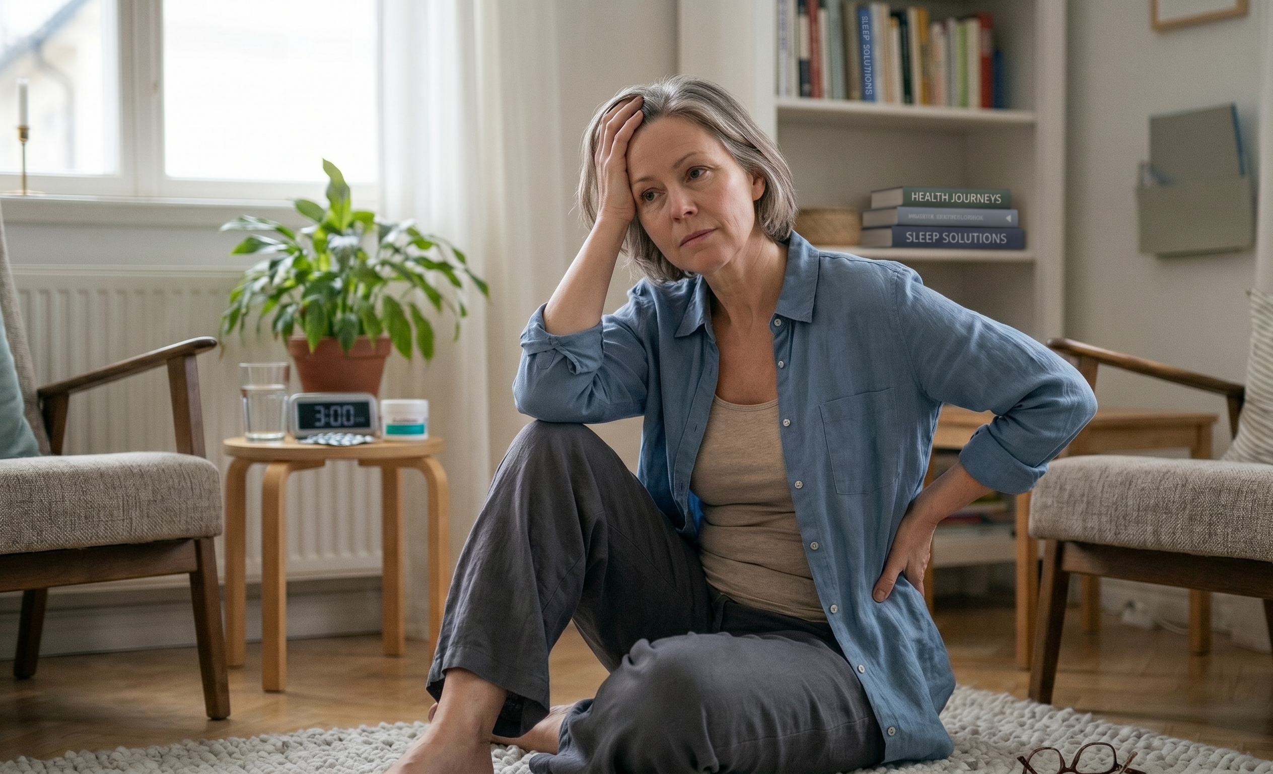 Menopausa não é só calorão: insônia, ansiedade, e dor no corpo podem ser sinais