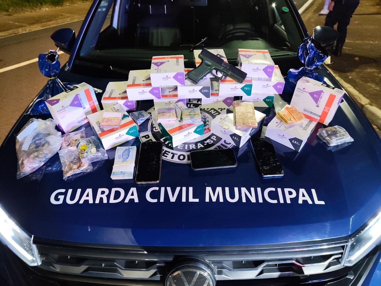 Roubo a farmácia em Limeira mira medicamento de alto valor e mobiliza GCM