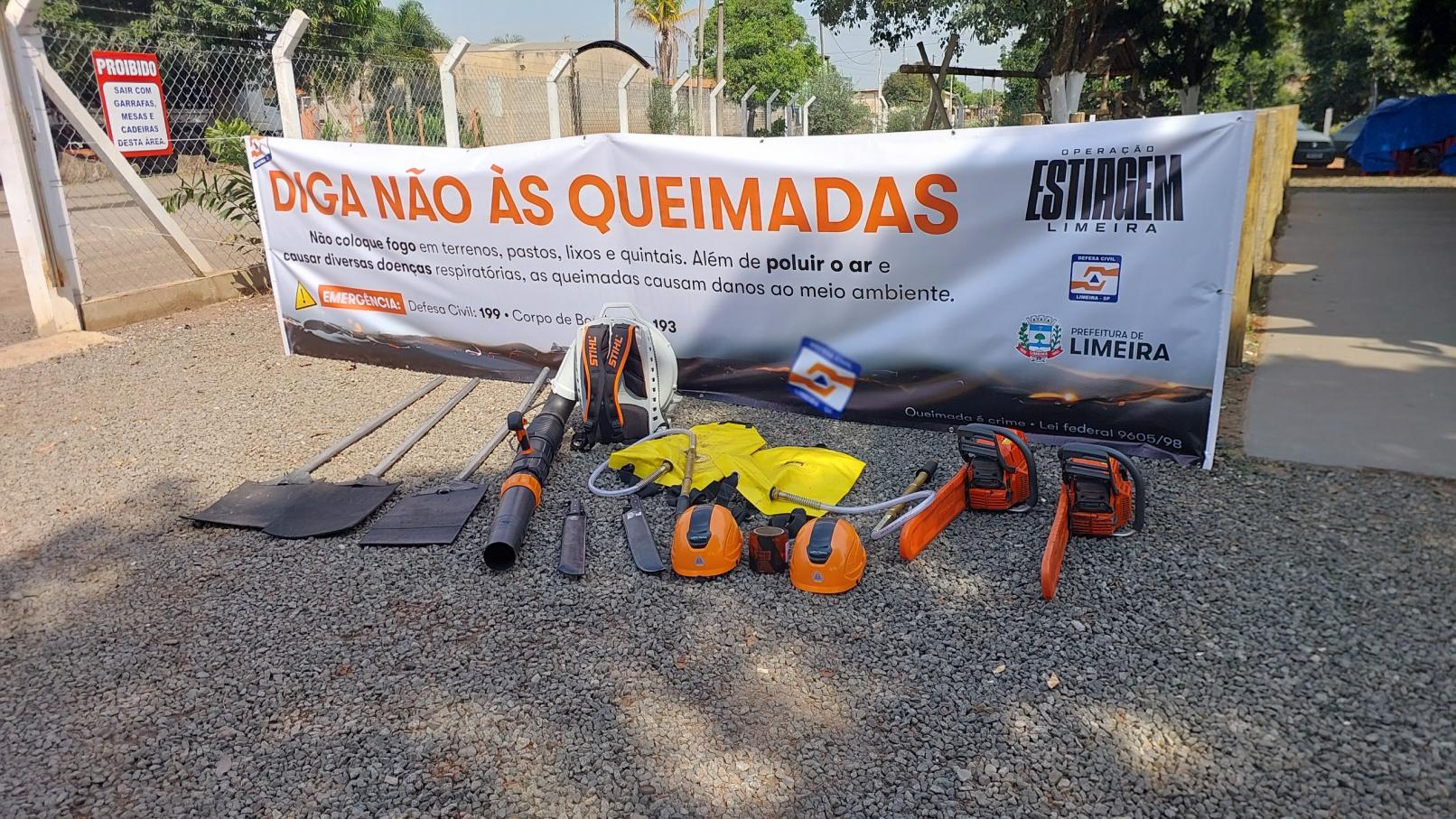 Prefeitura de Limeira realiza ação na zona rural e reforça prevenção a queimadas no período de estiagem