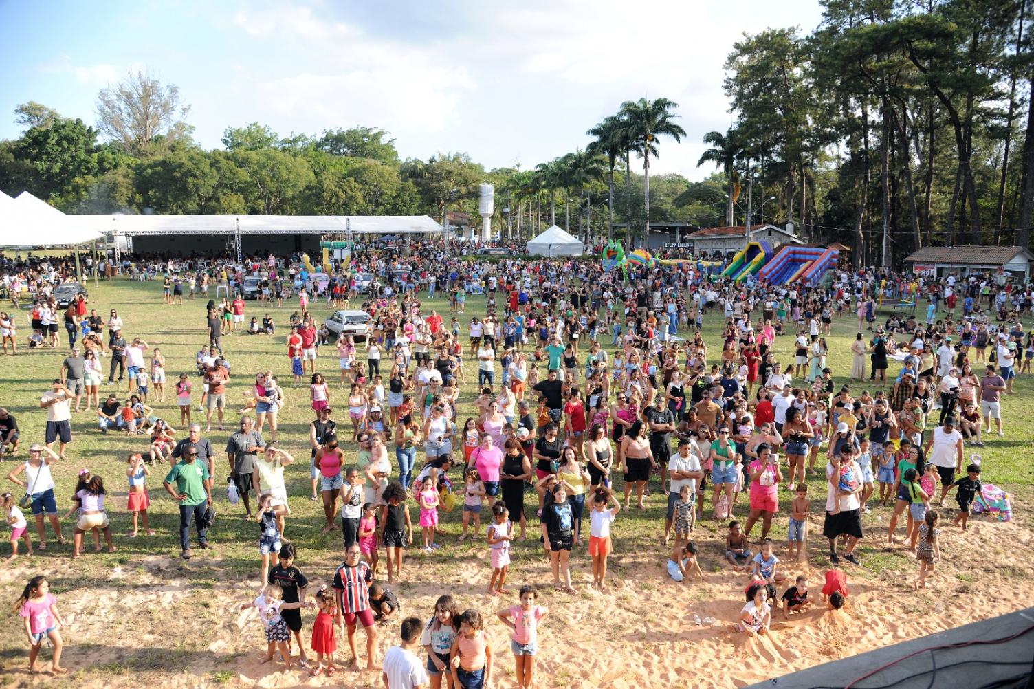 Festa do Trabalhador reúne 12 mil pessoas ao Horto Florestal em Limeira