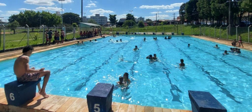 Piscinas municipais de Limeira registram 4,6 mil atendimentos em abril