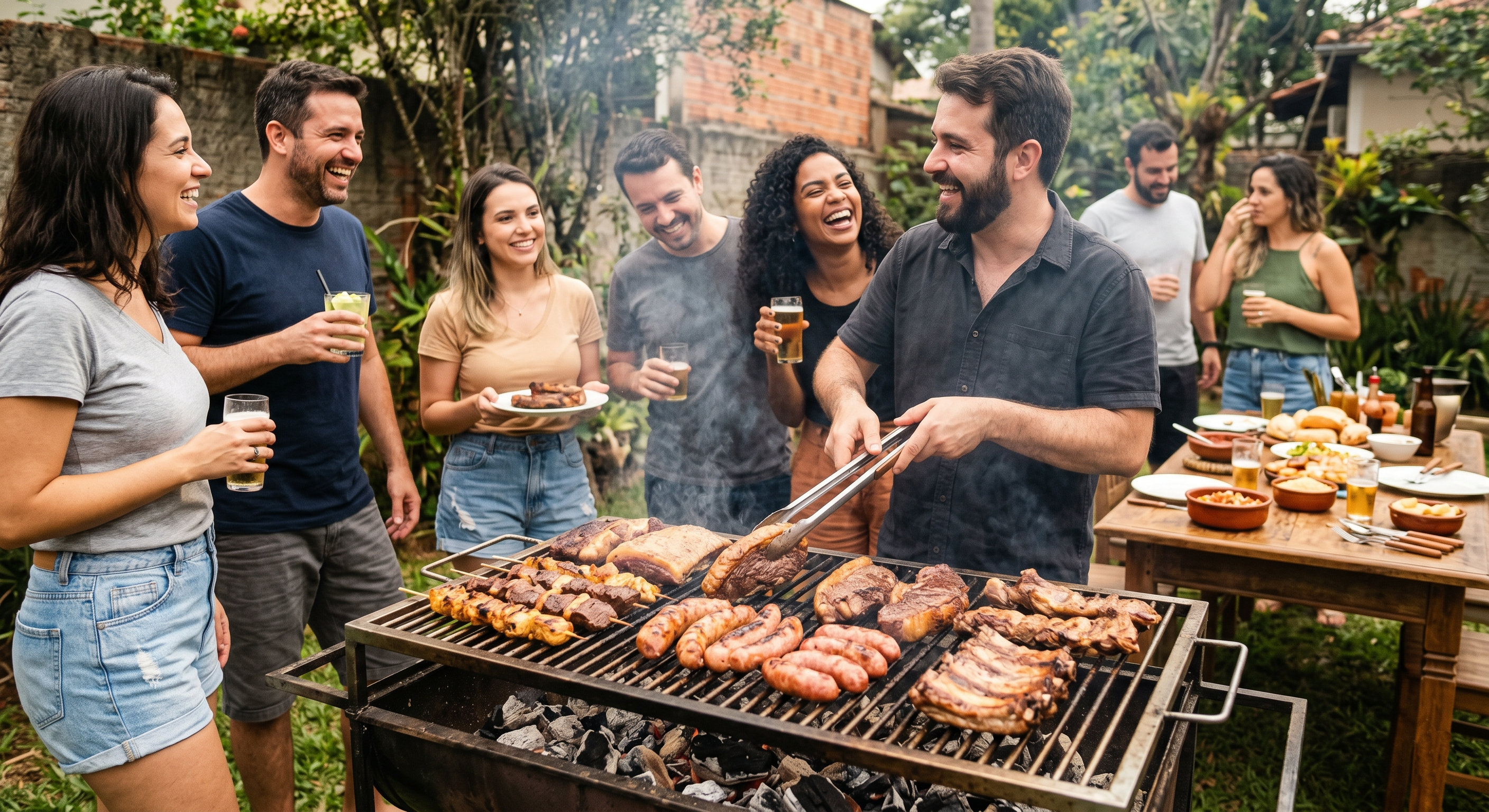 Exagerou no churrasco? Especialistas mostram 11 maneiras de prevenir os sintomas de desconforto