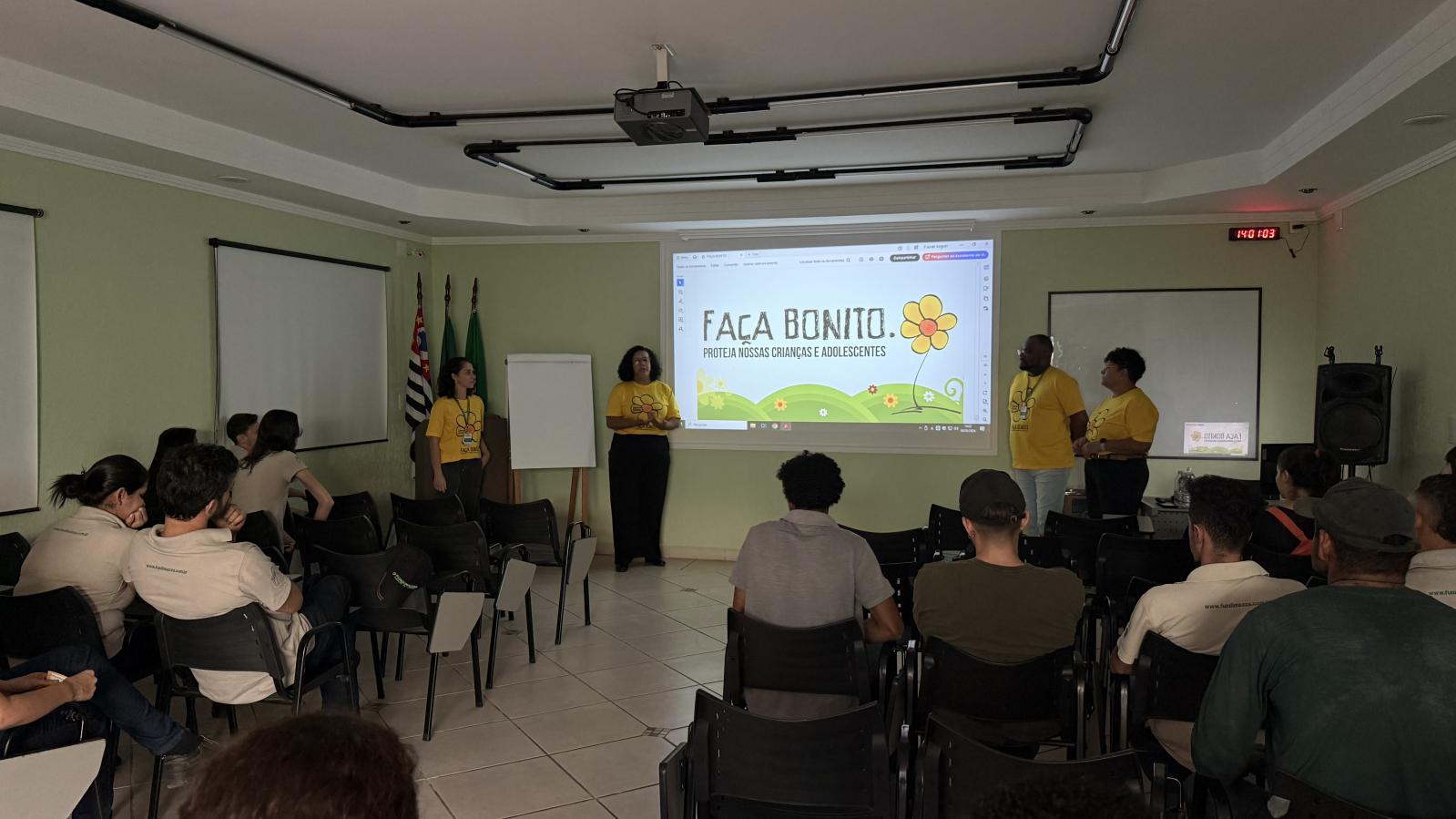 Ação reforça combate ao abuso e à exploração sexual infantil em Cordeirópolis