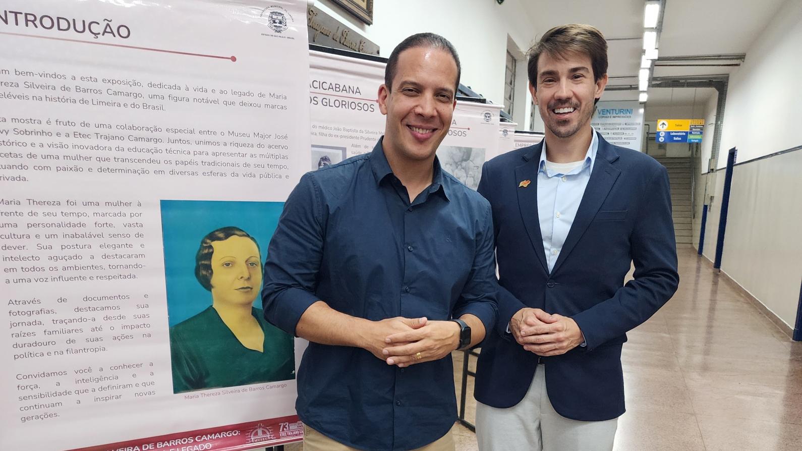 Cerimônia celebra os 73 anos da Etec Trajano Camargo em Limeira