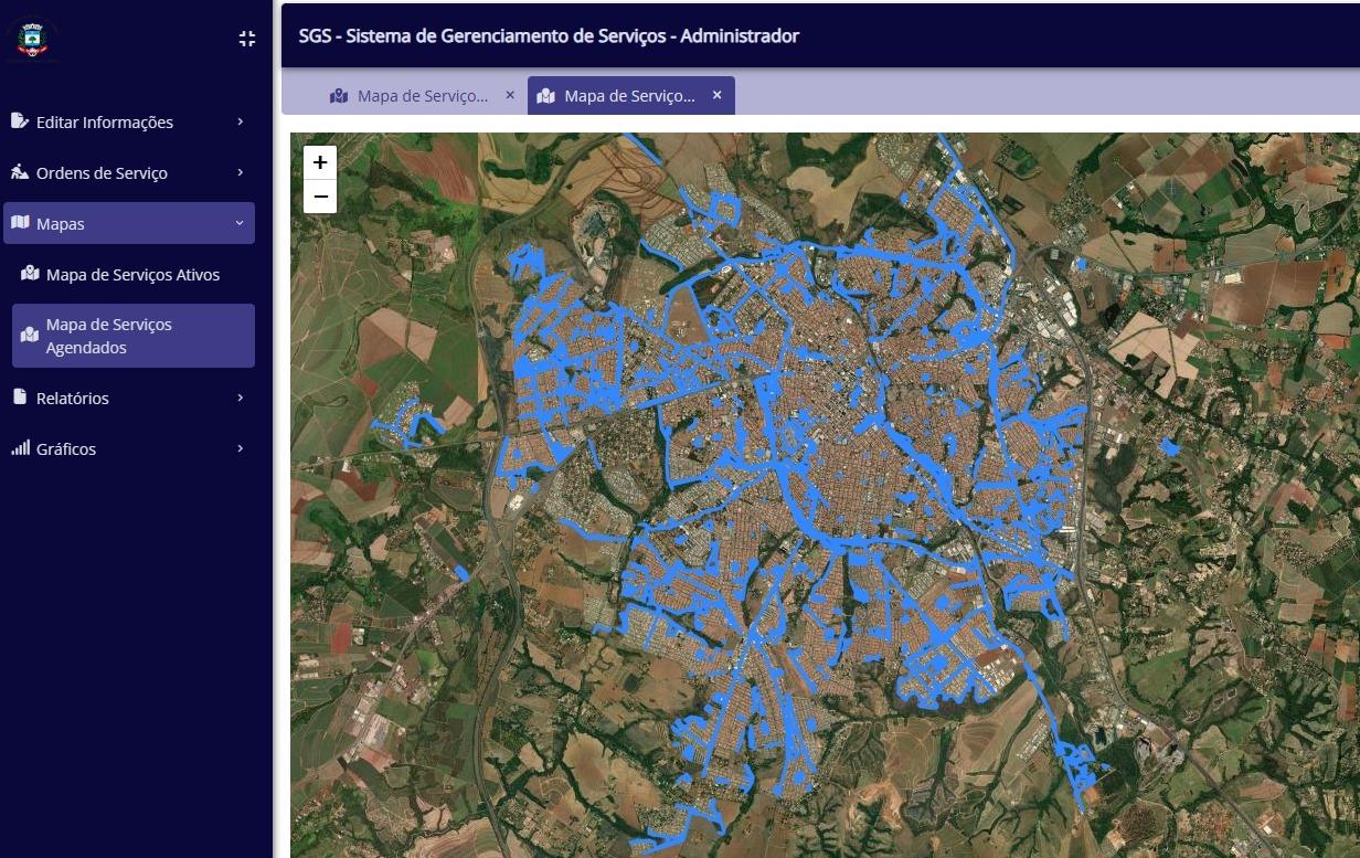 Limeira implanta novo sistema para planejar e monitorar serviços de capinação