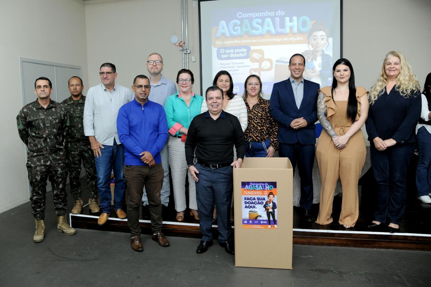 Prefeitura lança Campanha do Agasalho 2026 com 300 locais de arrecadação em Limeira