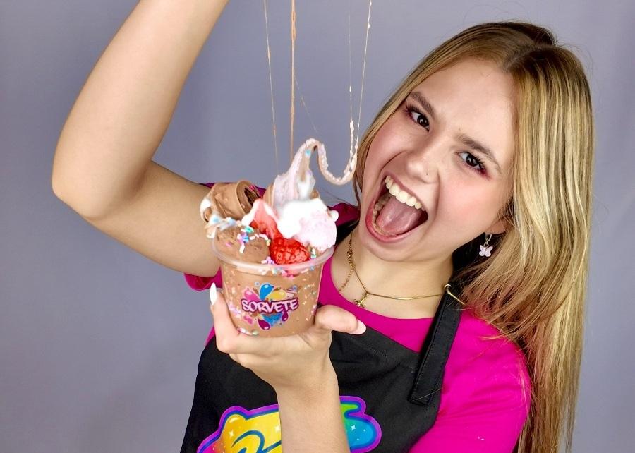 Sorveteria da Mel” é atração do domingo no Pátio Limeira Shopping