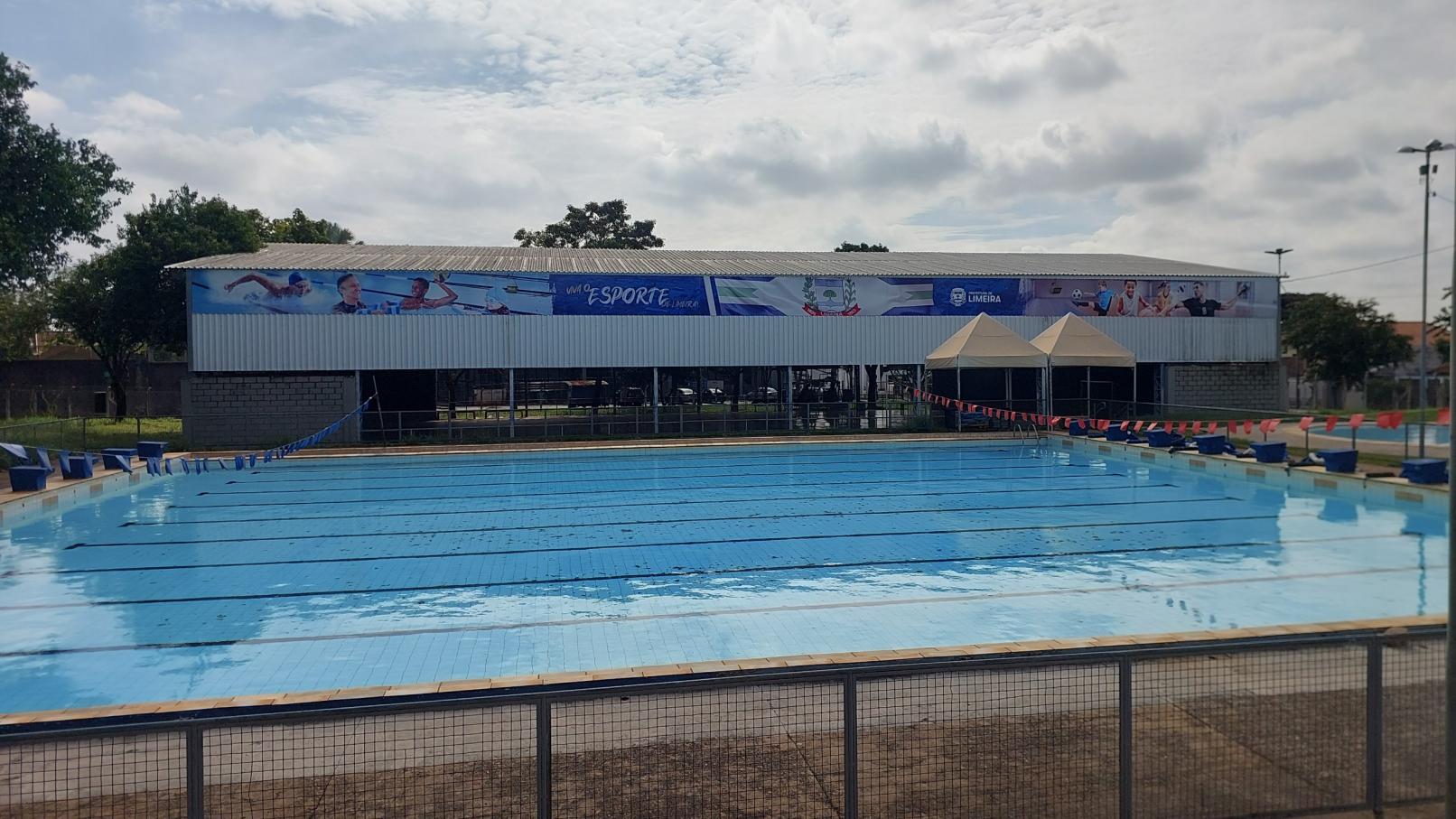 Piscina do Piratininga em Limeira recebe aquecedores de última geração