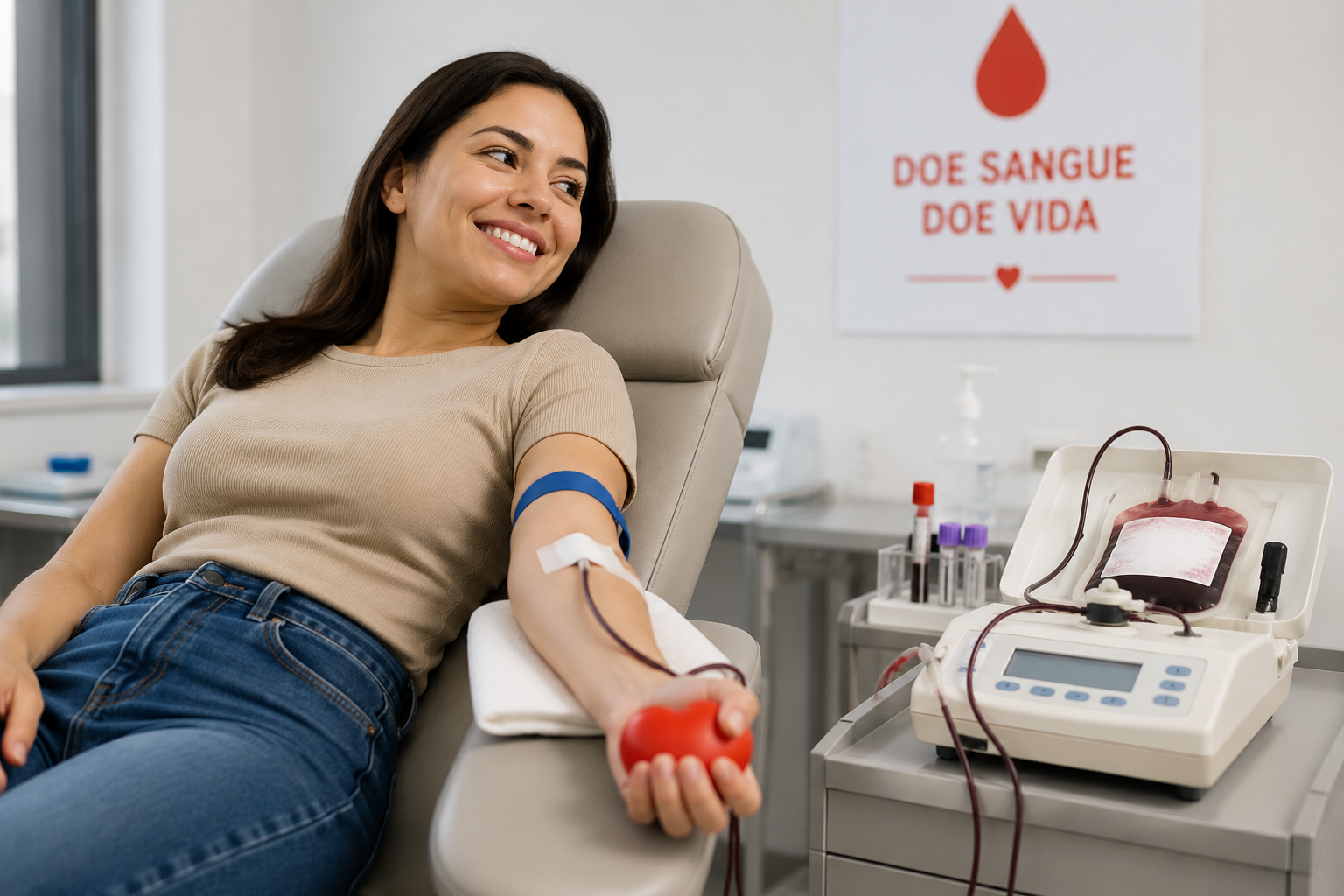 Dia Mundial do Doador de Sangue reforça a importância da solidariedade para salvar vidas