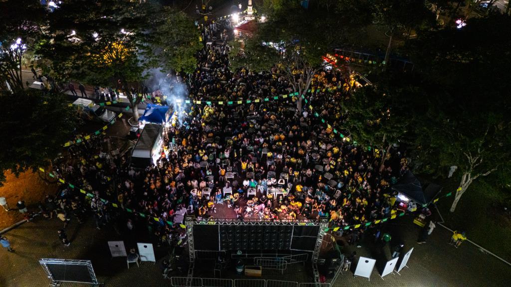Copa na Praça: Toledo Barros recebe torcida para segundo jogo do Brasil nesta sexta-feira (19)