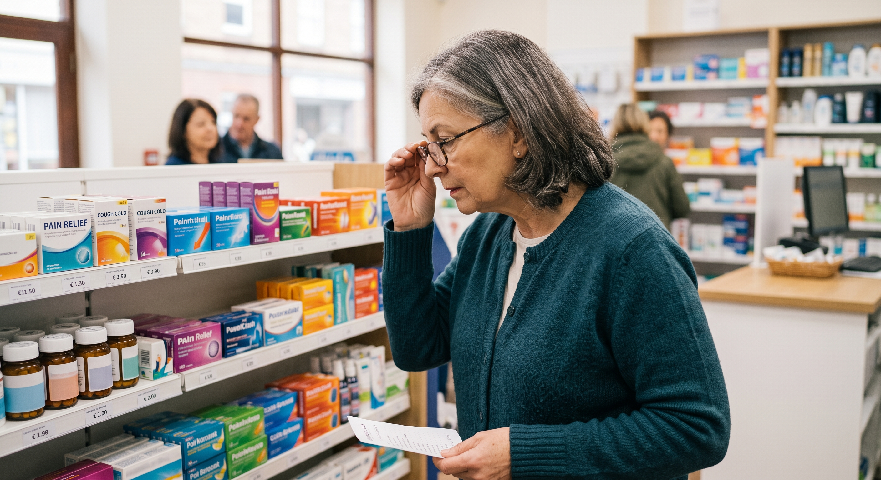 Medicamentos: 79% dos consumidores que compram medicamentos desconhecem que há teto de preços