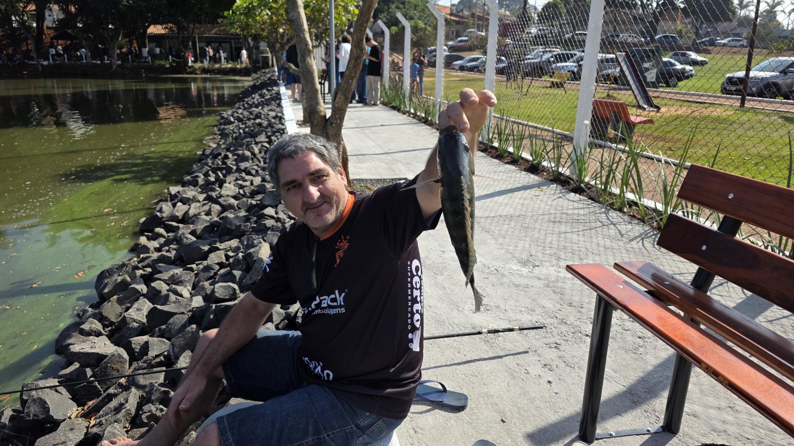Prefeitura entrega Lago União revitalizado em Cordeirópolis