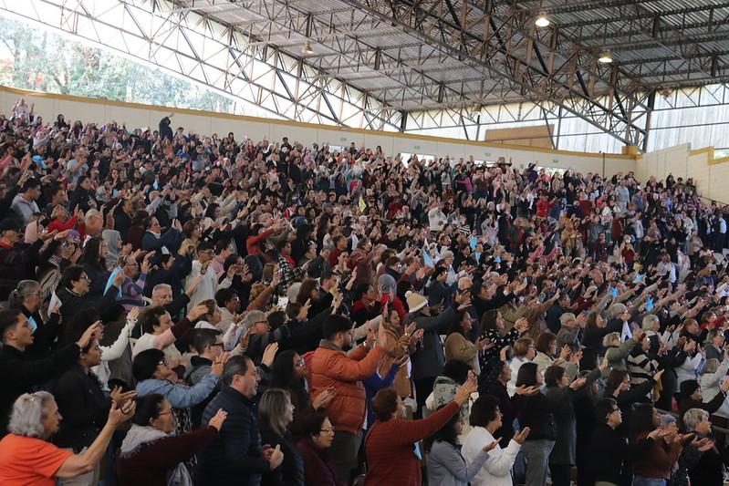 Romaria da Diocese de Limeira reúne mais de 2,8 mil peregrinos  no Santuário da Mãe Rainha