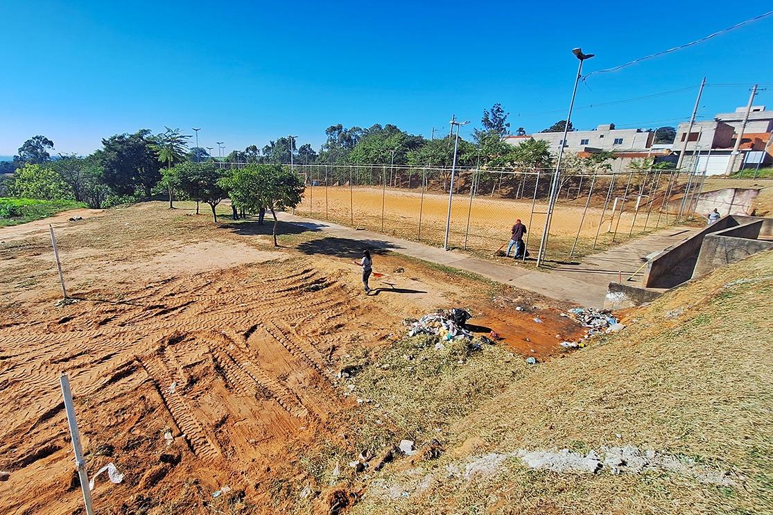 Prefeitura intensifica recuperação de praças e áreas verdes em Limeira