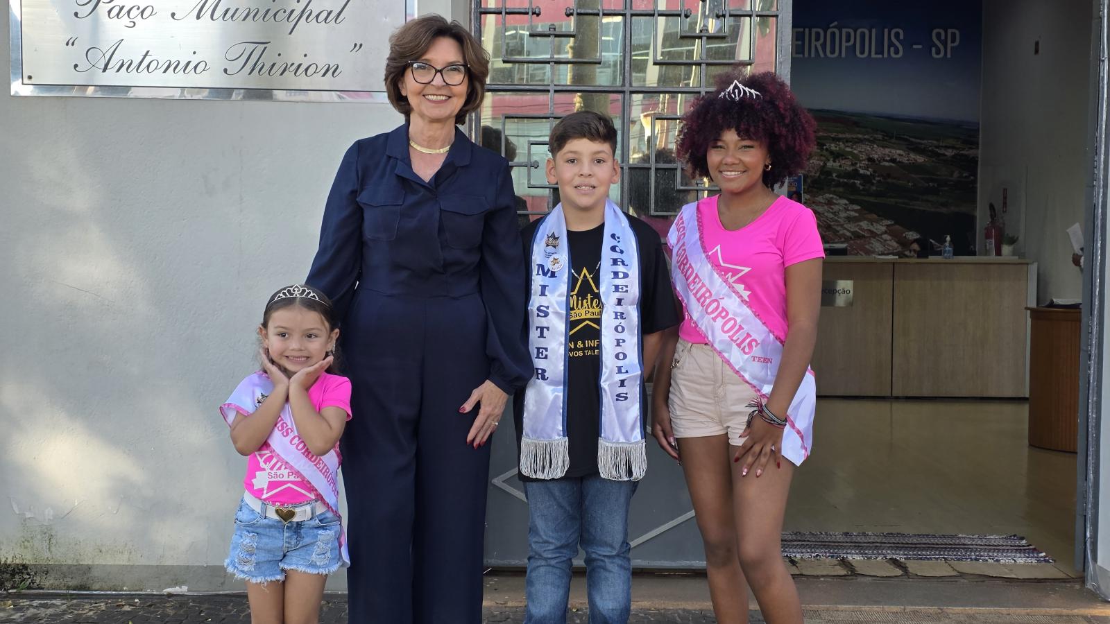 Cordeirópolis terá representantes no Miss São Paulo Teen Infantil