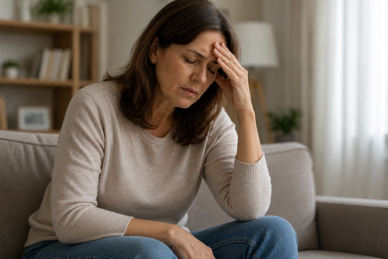 Infarto em mulheres após a menopausa pode não ter dor no peito