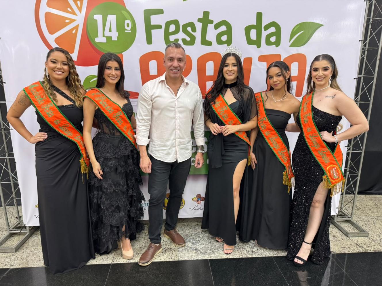 Realeza da Festa da Laranja de Limeira 2026 é eleita