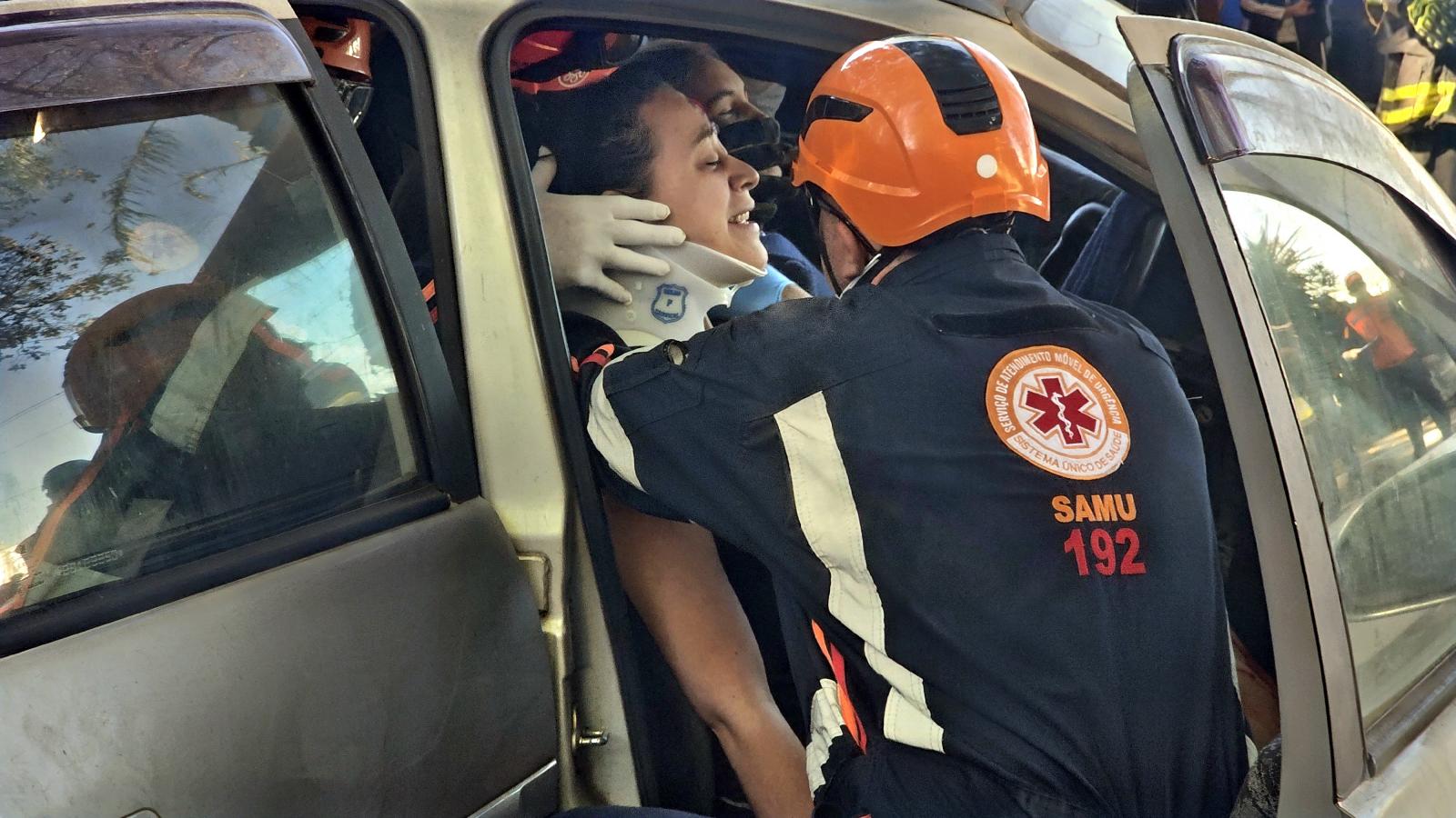 Cordeirópolis realiza simulado de emergência com múltiplas vítimas