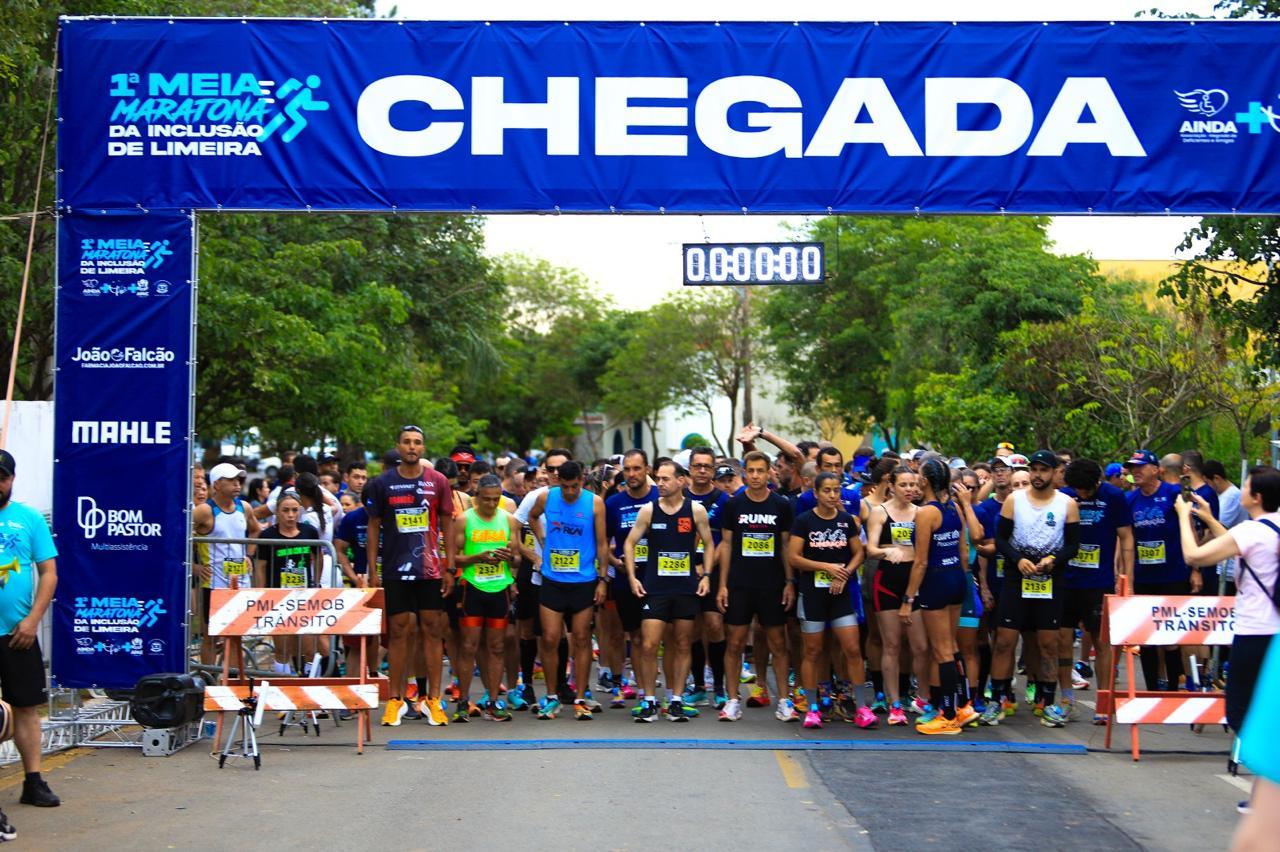 2ª edição da Meia Maratona da Inclusão de Limeira tem percurso definido