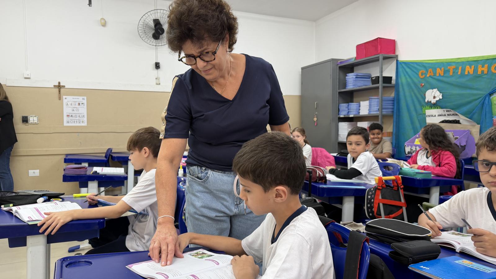 Cordeirópolis avança com nota 6,9 no Ideb 2025; Escola Amália se destaca com índice 7,7