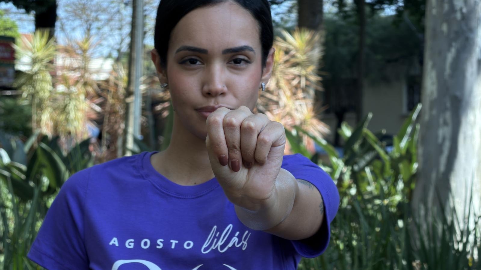 Agosto Lilás: prefeitura realiza palestra e blitz educativa em Cordeirópolis