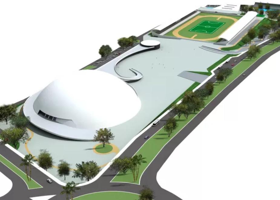 Limeira retoma estudos para construção do Centro Esportivo projetado por Niemeyer