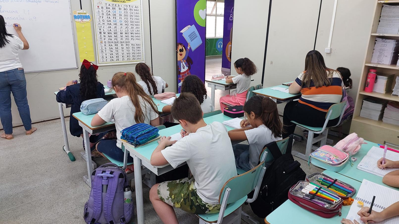 Rede Municipal de Limeira alcança 7,1 no Ideb e supera cidades vizinhas e meta nacional