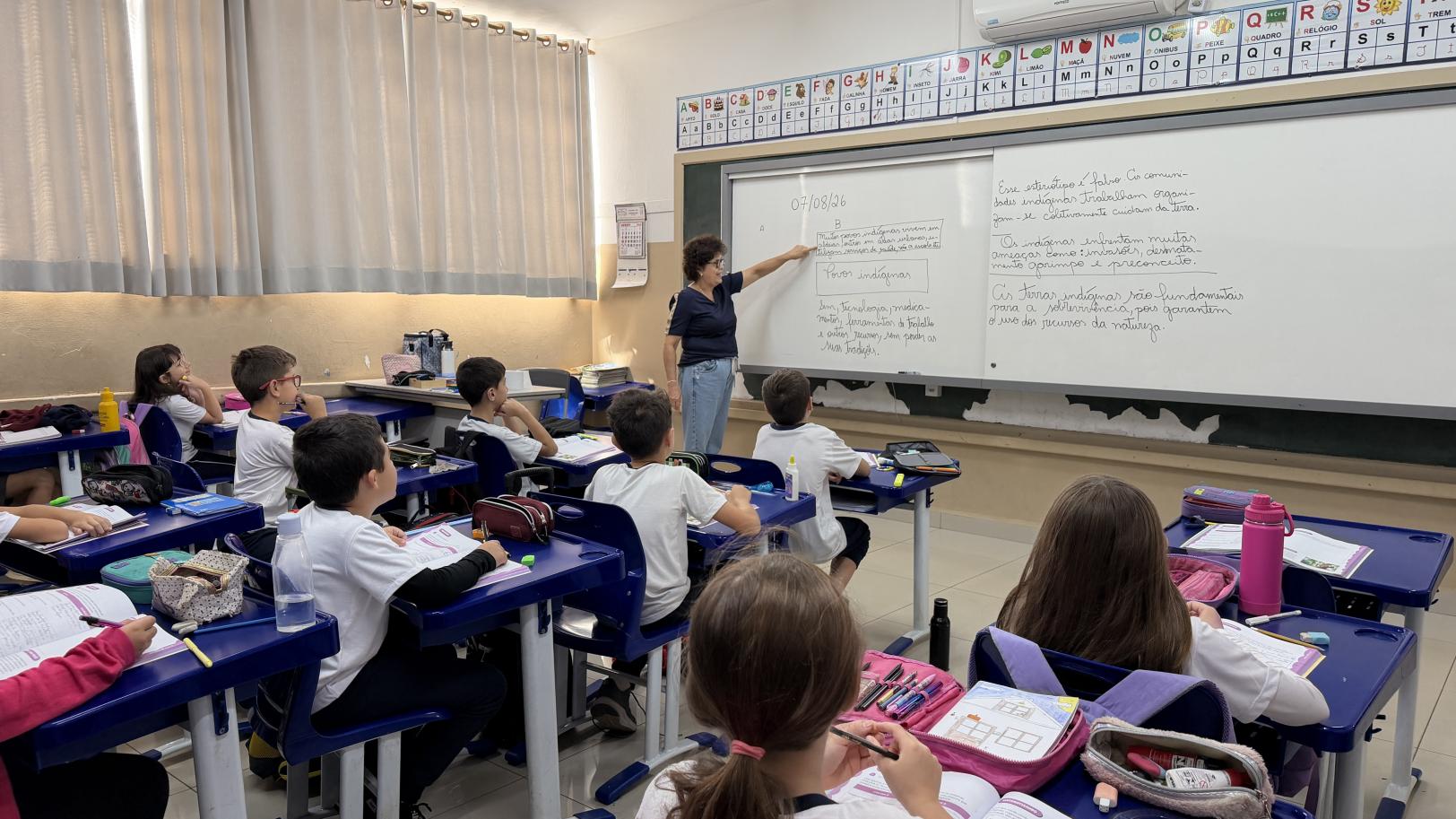 Cordeirópolis institui Política de Alfabetização para fortalecer ensino municipal
