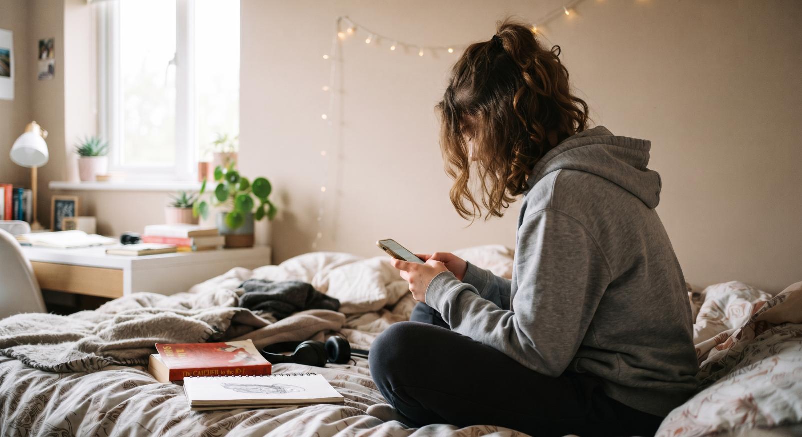 Aumento de 25% nos casos de ansiedade expõe impacto do isolamento na infância e dependência digital em adolescentes